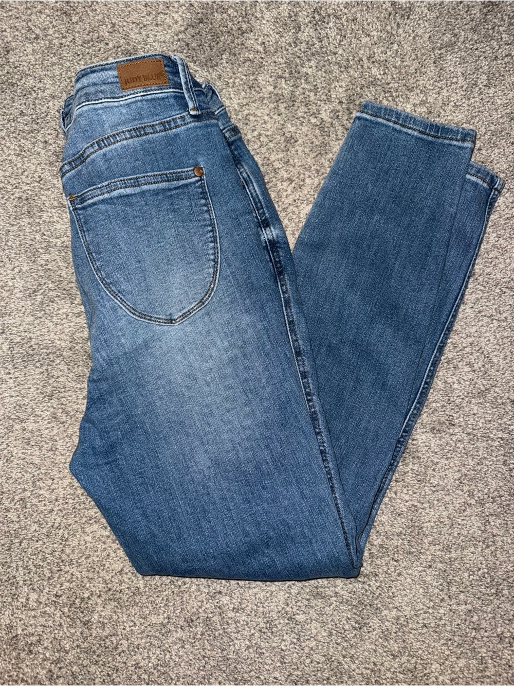 Judy Blue Medium Blue Skinny Jeans
